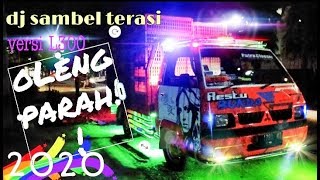 DJ sambel terasi versi L300 modifikasi chiken white | Oleng parah gila