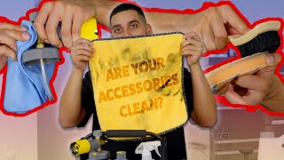Top 5 Tips to Keep Your Detailing Arsenal Clean & Organized!