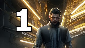 Deus Ex: Mankind Divided Walkthrough Part 1 - No Commentary Playthrough (PS4)