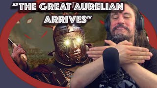 Vet Reacts*The Great Aurelian Arrives* The Crisis of the Third Century: Unbiased History - Rome XV