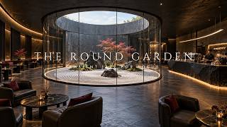 Unhurried Work in The Round Garden | Ambient Jazz, 1 Hour