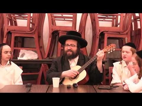 ר' יואל רוטה - שפאציר מיטן אייבערשטן - א' ויגש תשפ''ה - R' Yoel Roth