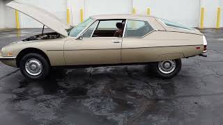 1972 Citroen SM first drive in 22 years Citroen Maserati 1972 For Sale
