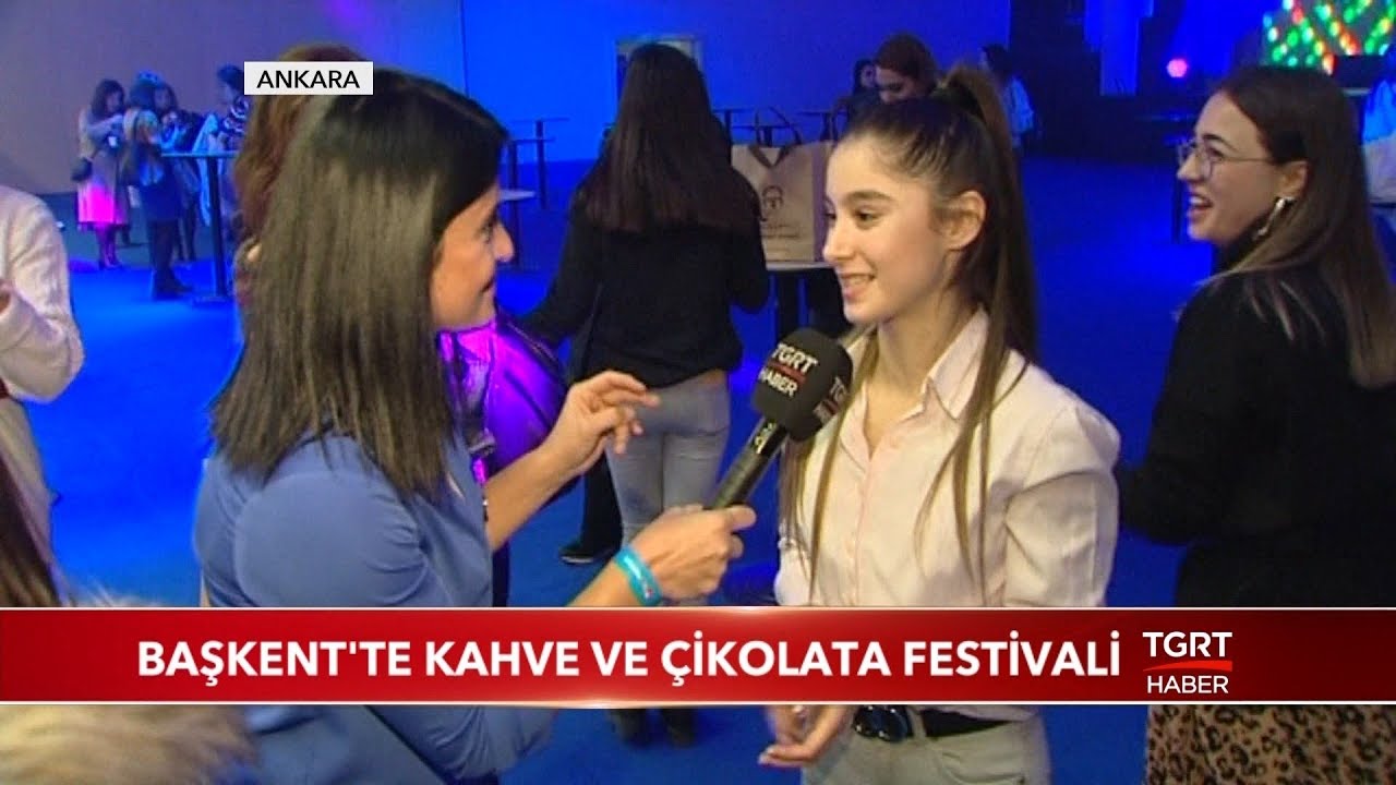 Başkent Ankara�da Kahve ve Çikolata Festivali YouTube