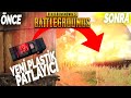 PUBG'YE AŞIRI GÜÇLÜ PLASTİK PATLAYICI GELİYOR(KARAKINDEKI DEĞİL) ! 7.3 GÜNCELLEME NOTLARI İNCELEMESİ