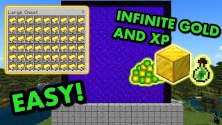Pocket Edition Easiest Gold Farm Minecraft 2026