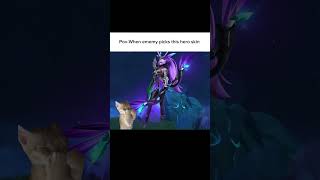 Pov-When enemy picks this hero skin #mlbb#MOBA55Creator#MOBA55ALLSTAR