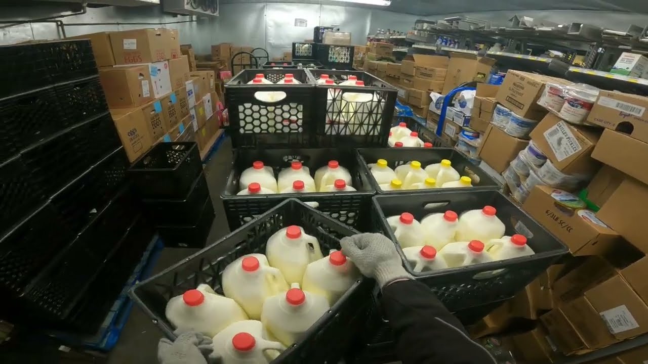 Me vs. The Milk Wall (Again) 🥛 PT. 1 | Dairy Manager Vol.69 | GoPro Hero 9 | RGT Moto