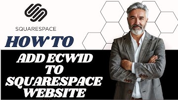 How to add Ecwid to Squarespace website l Double Z