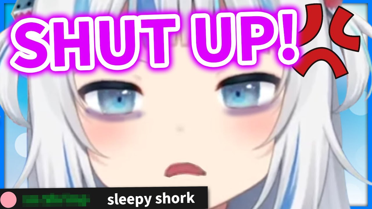 Low Energy Gura? 【Gawr Gura / HololiveEN】