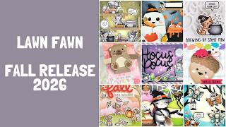 Lawn Fawn Fall Release 2026