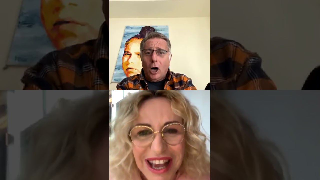 paolo bonolis con antonella clerici