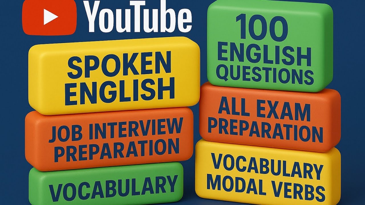 Questions:81 to 90 for speaking English - YouTube