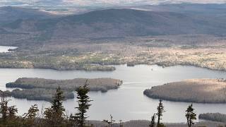 Avery Peak Hike: Fire Warden’s Trail | Stratton Pond & Epic Summit Views, Bigelow Maine