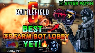 BEST PORTALS Code ✅NEW WEAPON XP BOT LOBBY GLITCH bf6! BF6 Inifinte XP Points