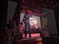 Kevinfowlerband perfoming beer bait and ammo in frisco texas