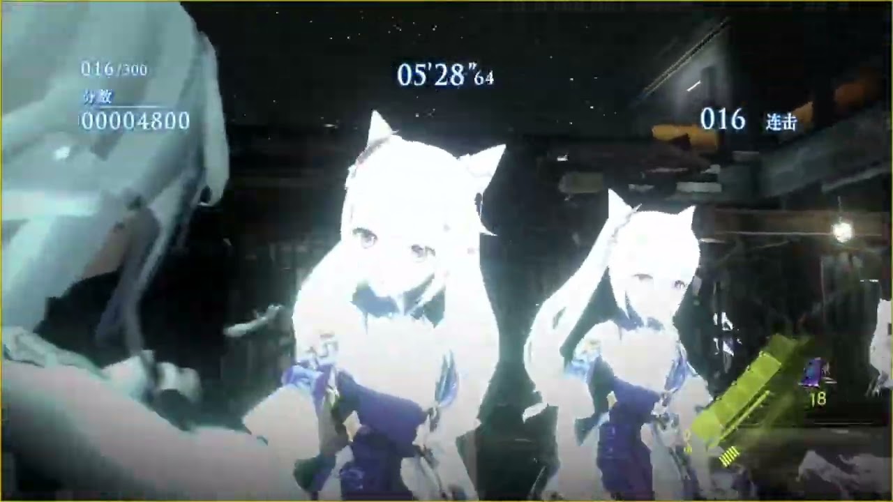 Shirasu Azusa’s Mercenaries Run Ends in Disaster | Defeated by Keqing – Resident Evil 6