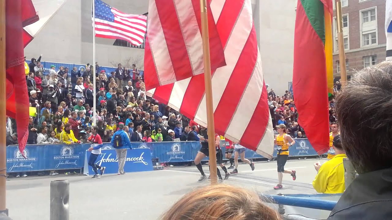 Marathon Rook Explosion Boston Marathon 2013 Explosion - YouTube