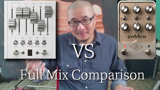 Chase Bliss CXM 1978 vs UAFX Golden Reverberator part 4 full mix with Moog Matriarch, Prophet X