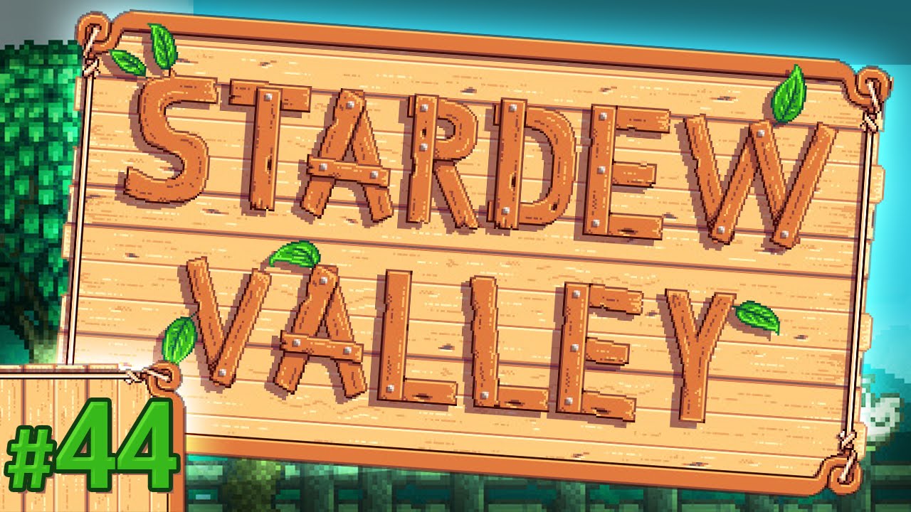 Золотая тыква стардью. Луау Stardew Valley. Stardew Valley logo.