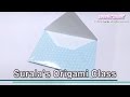 Origami - Envelope (Basic, for card, letter)