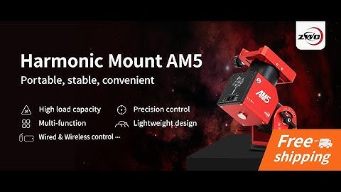 ZWO AM5 Mount tutorial