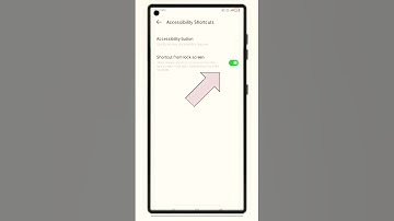 ‎📲 Hidden Android Trick: Enable Shortcut from Lock Screen! #shorts