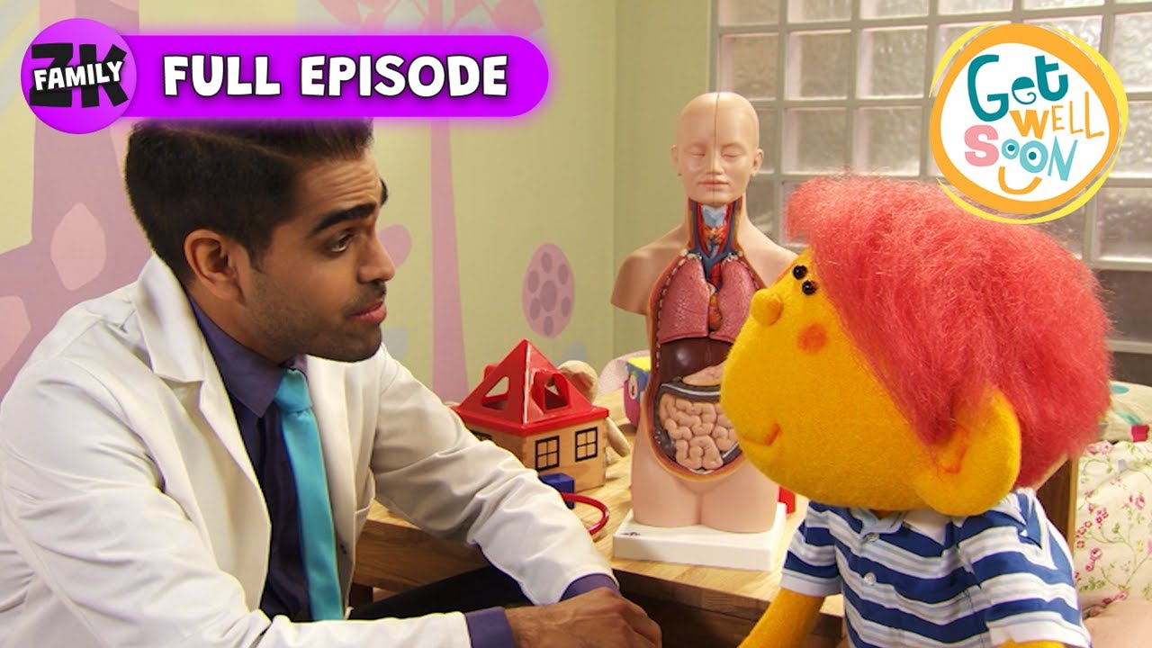 Get Well Soon | Series 1, Episode 23 | Easy Wheezy | Full Episode | ZeeKay Family