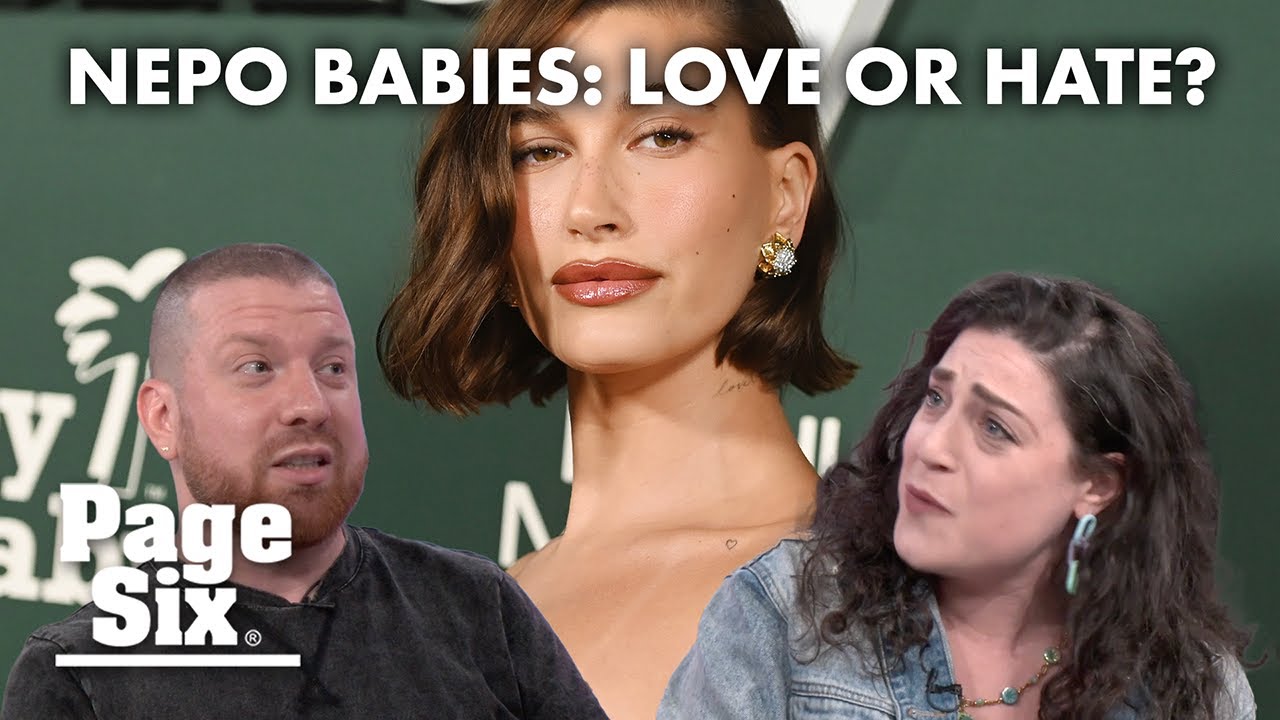'Nepo baby' debate rages on: Hailey Bieber, Kate Hudson, Dakota Johnson and more