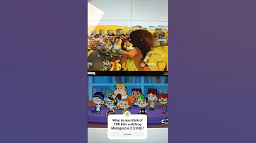 Total DramaRama Kids Watching Madagascar 2 Escape To Africa 2008 What Do You Think 