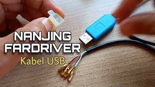 Kabel USB Setting untuk Controller Nanjing FARDRIVER