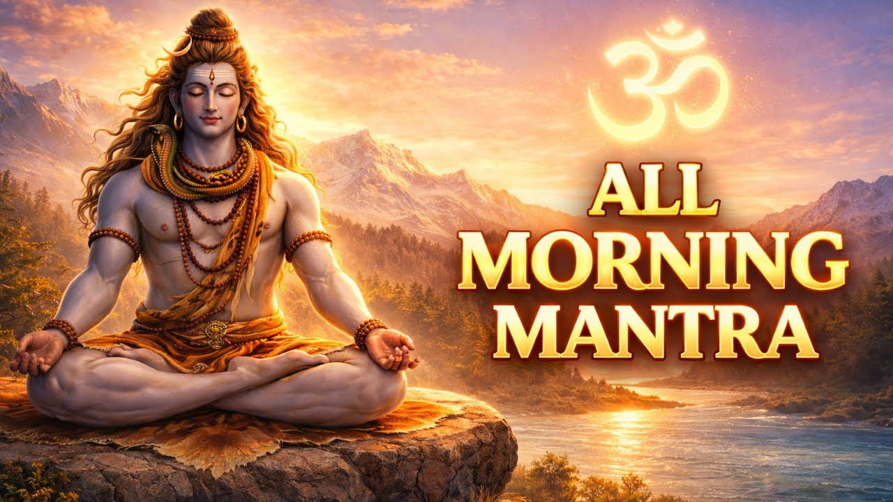 All Morning Mantras | Powerful Mantras for Peace, Positivity & Removing Negative Energy