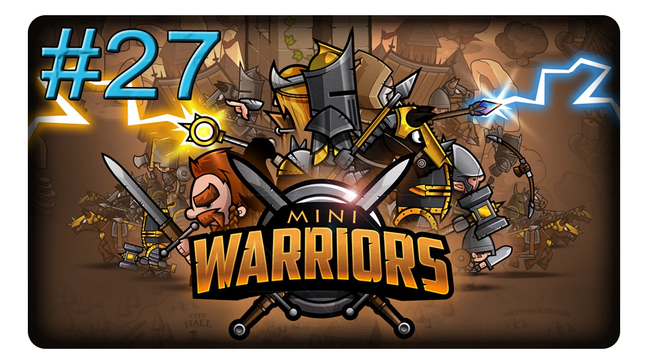 Mini Warriors #27 100 Stages cleared || Let's Play Mini Warriors | Deutsch