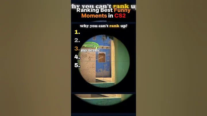 Ranking Best Funny Moments in CS2