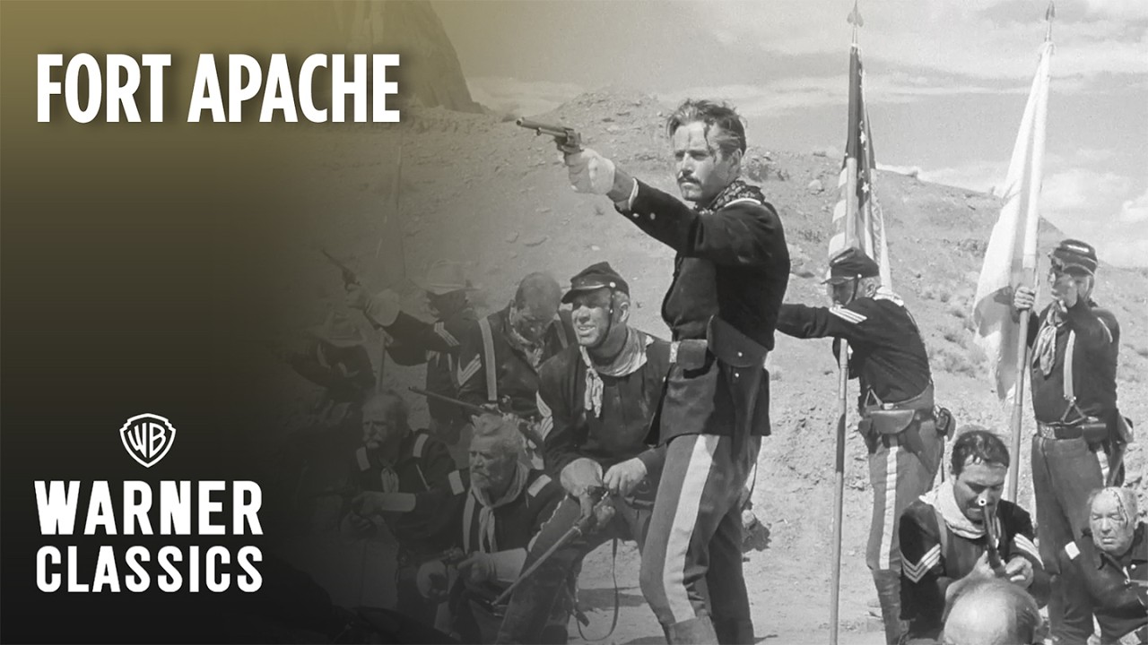 Fort Apache | Thursday's Charge Into an Apache Ambush | Warner Classics