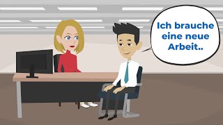 Ich bin Im Arbeitsamt