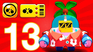 🌴 Brawl Stars - Tropical Sprout Gameplay Walkthrough Part 13 (iOS, Android Gaming)  -  Tips & Tricks