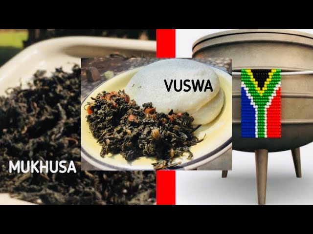 How to cook Tsonga traditional foods