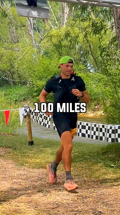 What I Ate to Run 100 Miles