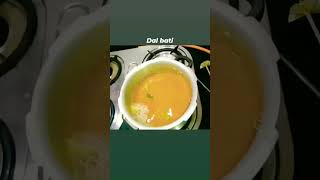 easy and healthy morning nashta dal bati ????youtubeshorts food 2023 viral