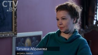 Актриса и певица Татьяна Абрамова в программе «Простые вопросы» с Егором Хрусталевым