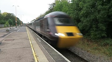 HST (Class 43)  Train At Water Orton 12 September 2023