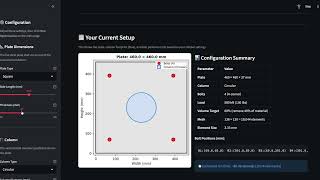 Base Plate Topology Optimization Platform Developed Using Claude Opus 4.6
