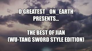 The Best Of Jian Wu Tang Sword Style Edition Adam Cheng