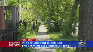 Boy, 14, Shot In The Foot In Lawndale