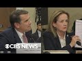 Epstein questions lead to tense exchange between Blanche, Rep. Dean