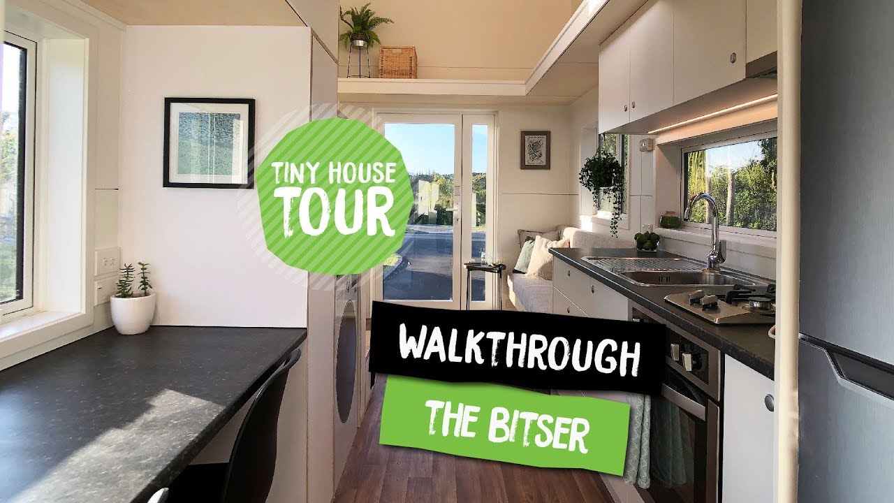 The Bitser Tiny House Tour Build Tiny Katikati NZ 