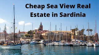 Cheap Seaview Real Estate in Sardinia Italy
