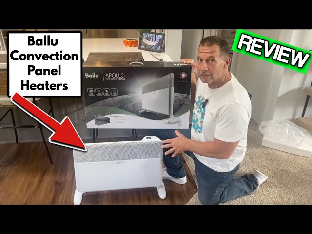 Ballu Convection Panel Heaters for Indoor Use Large Room - YouTube