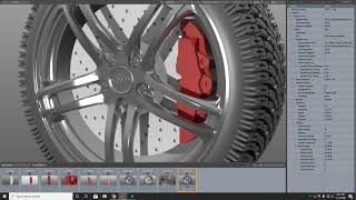 my first Modo project, learning 3d modeling